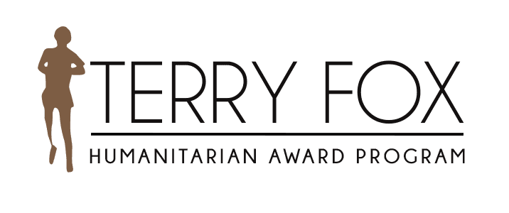 Terry Fox Humanitarian Award Program